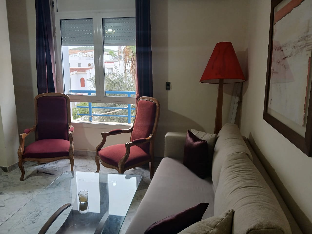 Ariana Ville Cite Ennasr 2 Location Appart. 2 pices S plus 1 meubl a ennasr 2 wb4349