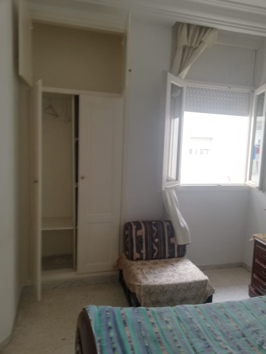 Ariana Ville El Menzah 7 Location Appart. 2 pices S plus 1 meubl a el manzah 7 bis wb3976