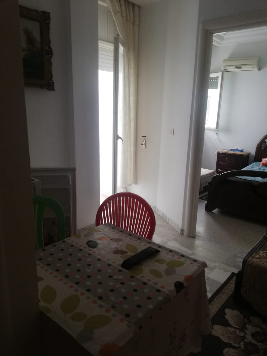 Ariana Ville El Menzah 7 Location Appart. 2 pices S plus 1 meubl a el manzah 7 bis wb3976