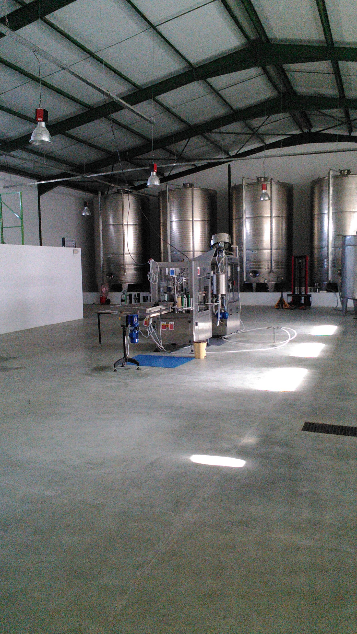 Le Kef Est Barnoussa Vente Autre Usine de conditionnement d'huile d'olive