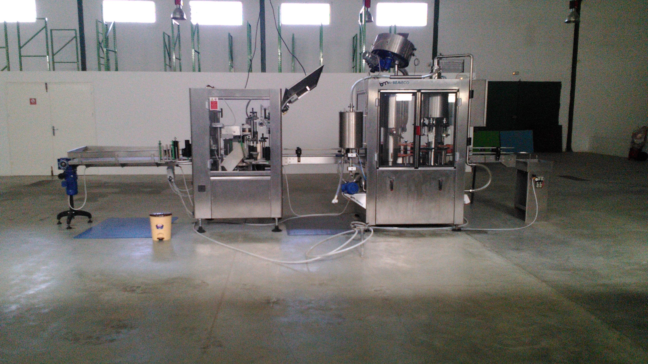 Le Kef Est Barnoussa Vente Autre Usine de conditionnement d'huile d'olive