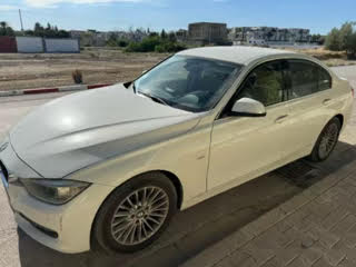 La Soukra Chotrana 1 Bmw Serie 3 Bmw 316i luxury blanc  automatique