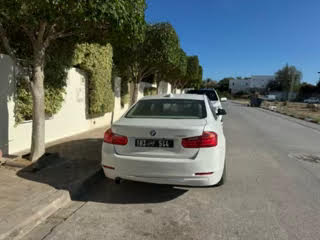 La Soukra Chotrana 1 Bmw Serie 3 Bmw 316i luxury blanc  automatique