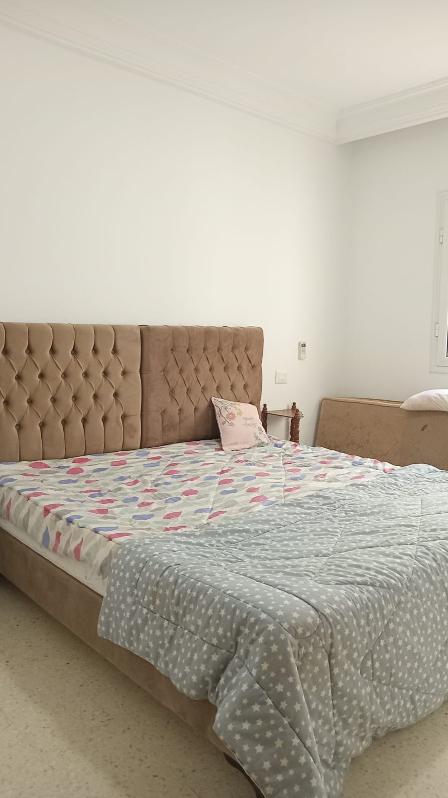 Ain Zaghouan Ain Zaghouan Location Appart. 2 pices S plus un meubl  l'aouina