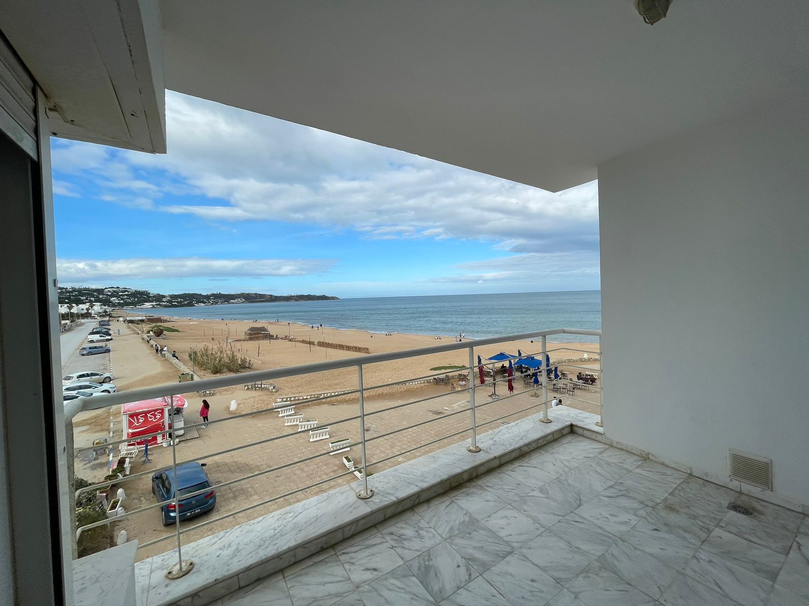 La Marsa Marsa Safsaf Location Appart. 4 pices Appartement vue mer  la marsa plage