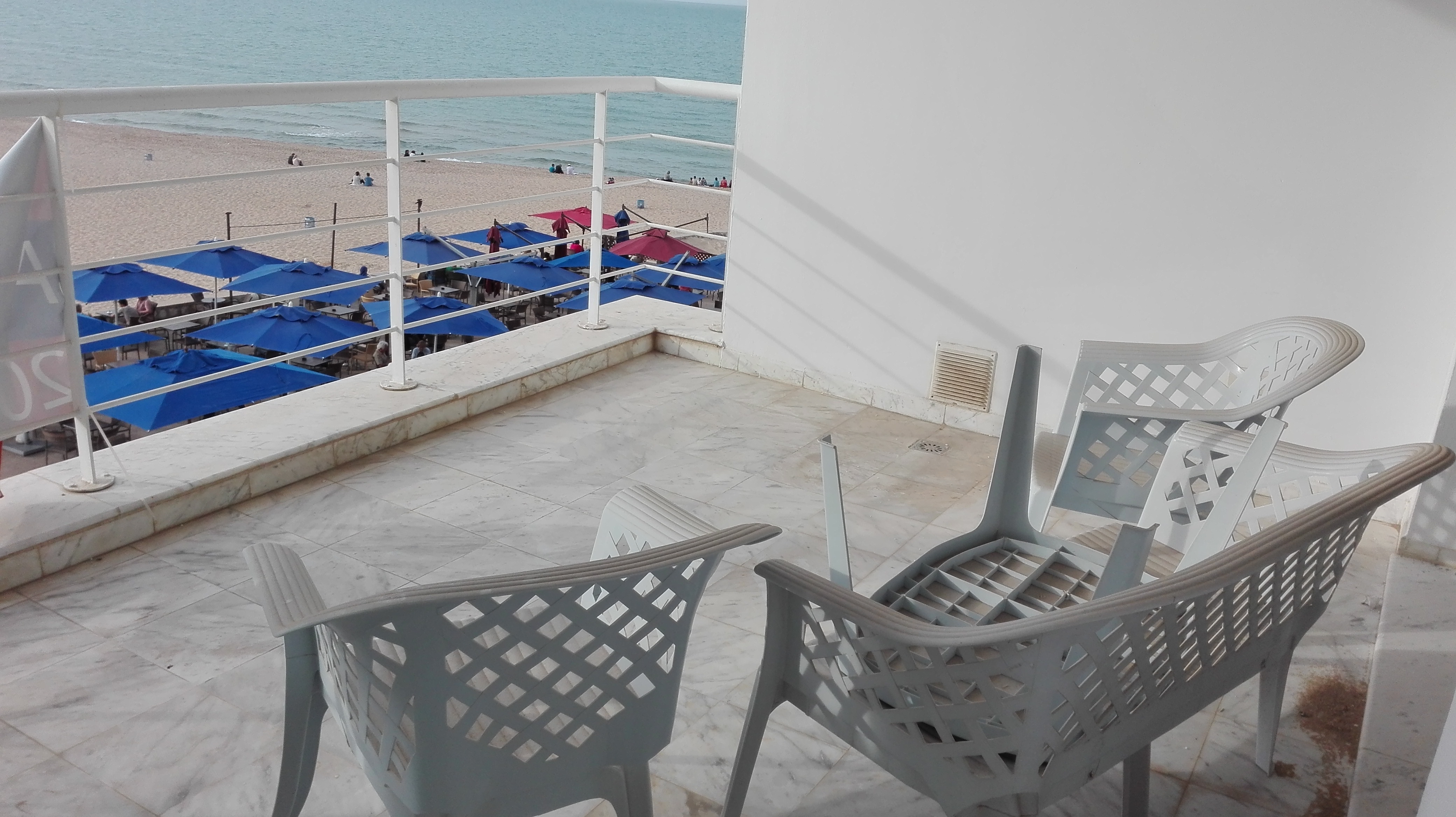 La Marsa Marsa Safsaf Location Appart. 4 pices Appartement vue mer  la marsa plage