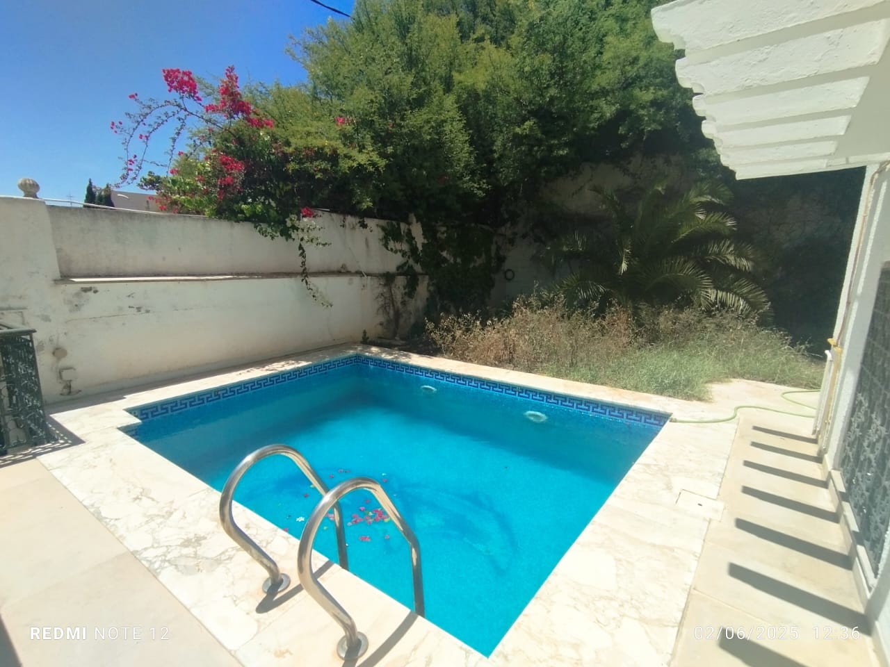 La Marsa Gammart Location Maisons Villa avec piscine  la marsa