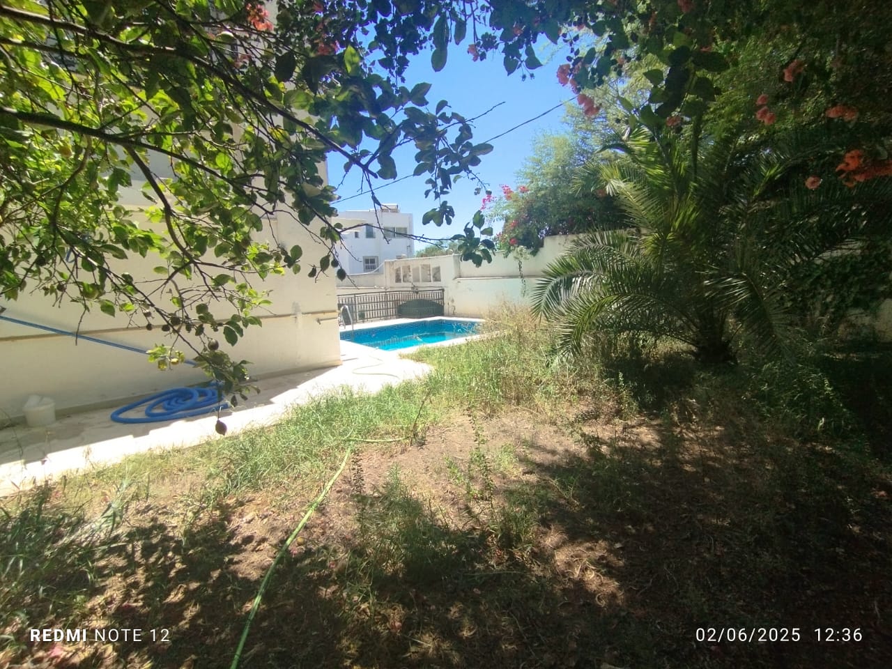 La Marsa Gammart Location Maisons Villa avec piscine  la marsa