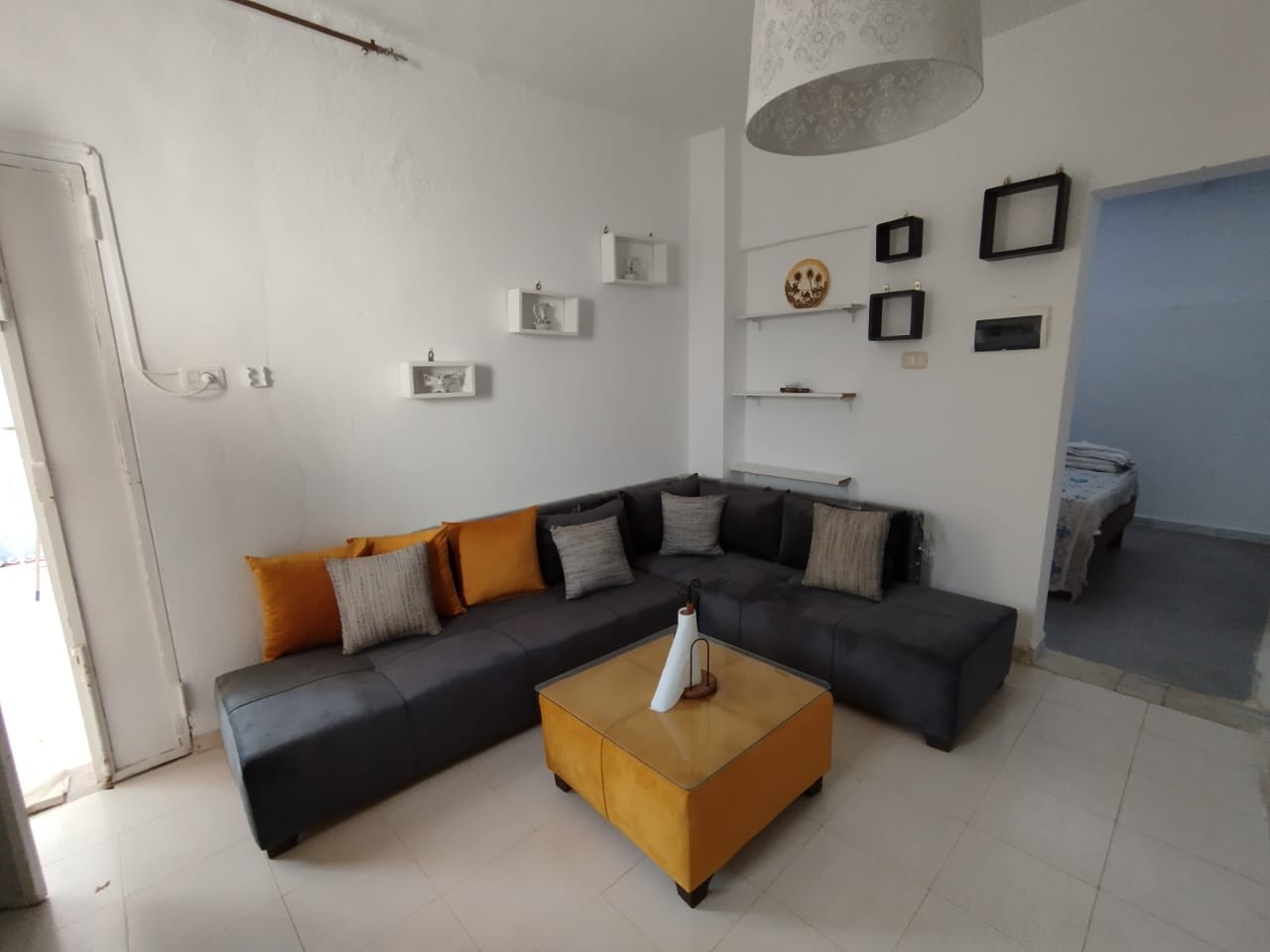 La Marsa Cite Des Juges 2 Location Appart. 2 pices S1 meubl  la marsa