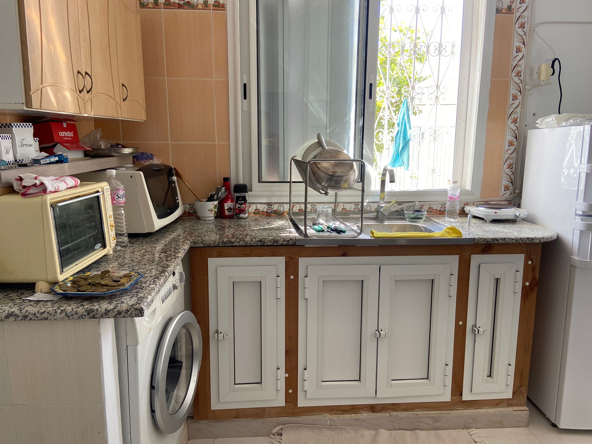 La Marsa Cite Des Juges 2 Location Appart. 2 pices S1 meubl  la marsa