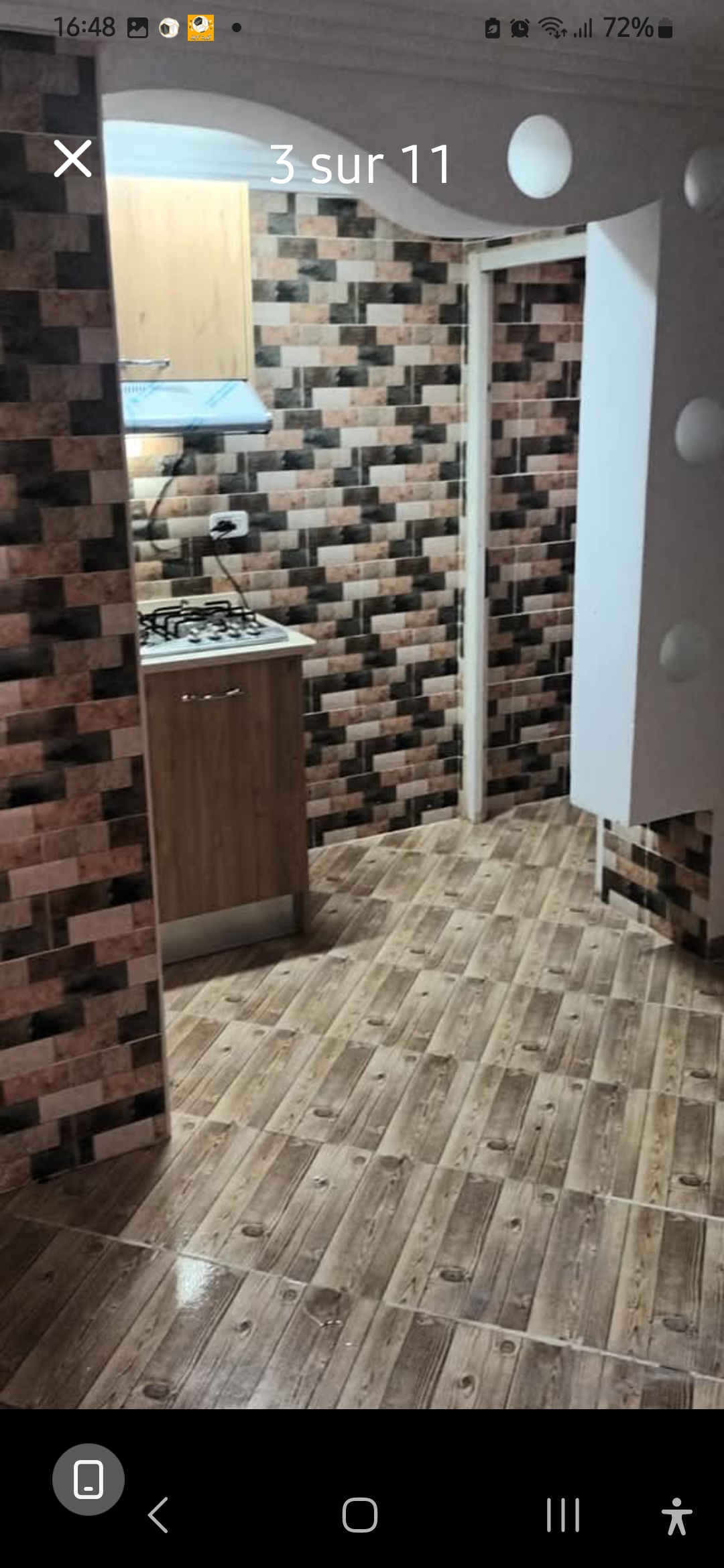 Bizerte Nord Cite Ain Meriem Location Appart. 2 pices Mignion studio