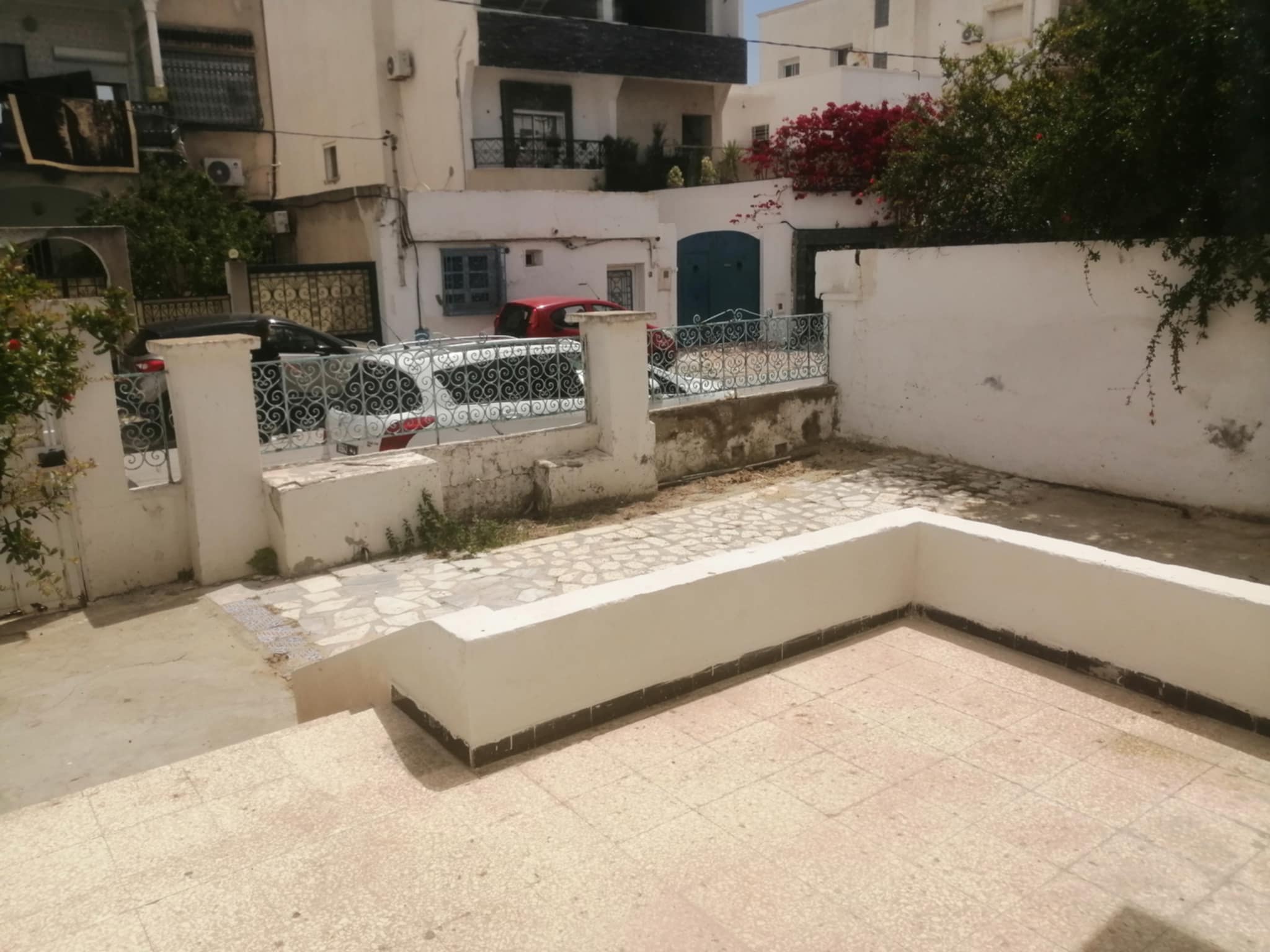 La Goulette Kheireddine Vente Appart. 3 pices Appartement rdc  a kheireddine