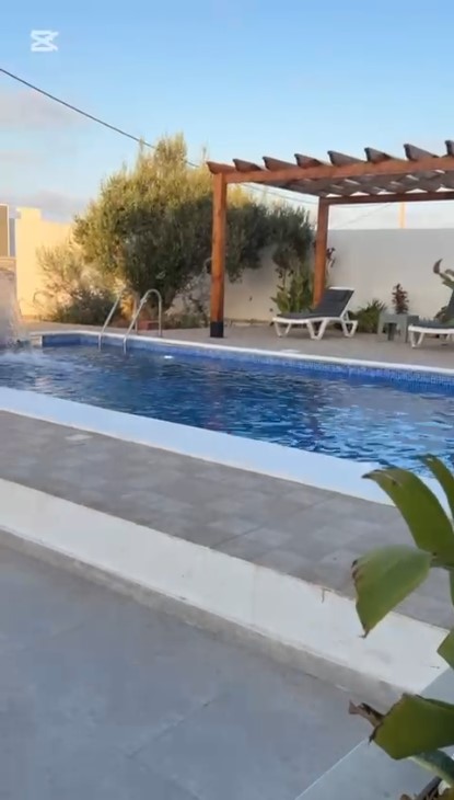 Djerba - Midoun Mahboubine Vente Appart. 3 pices Villa s3  chbebia djerba  rf pa 1065