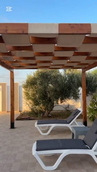 Djerba - Midoun Mahboubine Vente Appart. 3 pices Villa s3  chbebia djerba  rf pa 1065