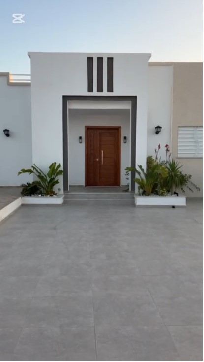 Djerba - Midoun Mahboubine Vente Appart. 3 pices Villa s3  chbebia djerba  rf pa 1065