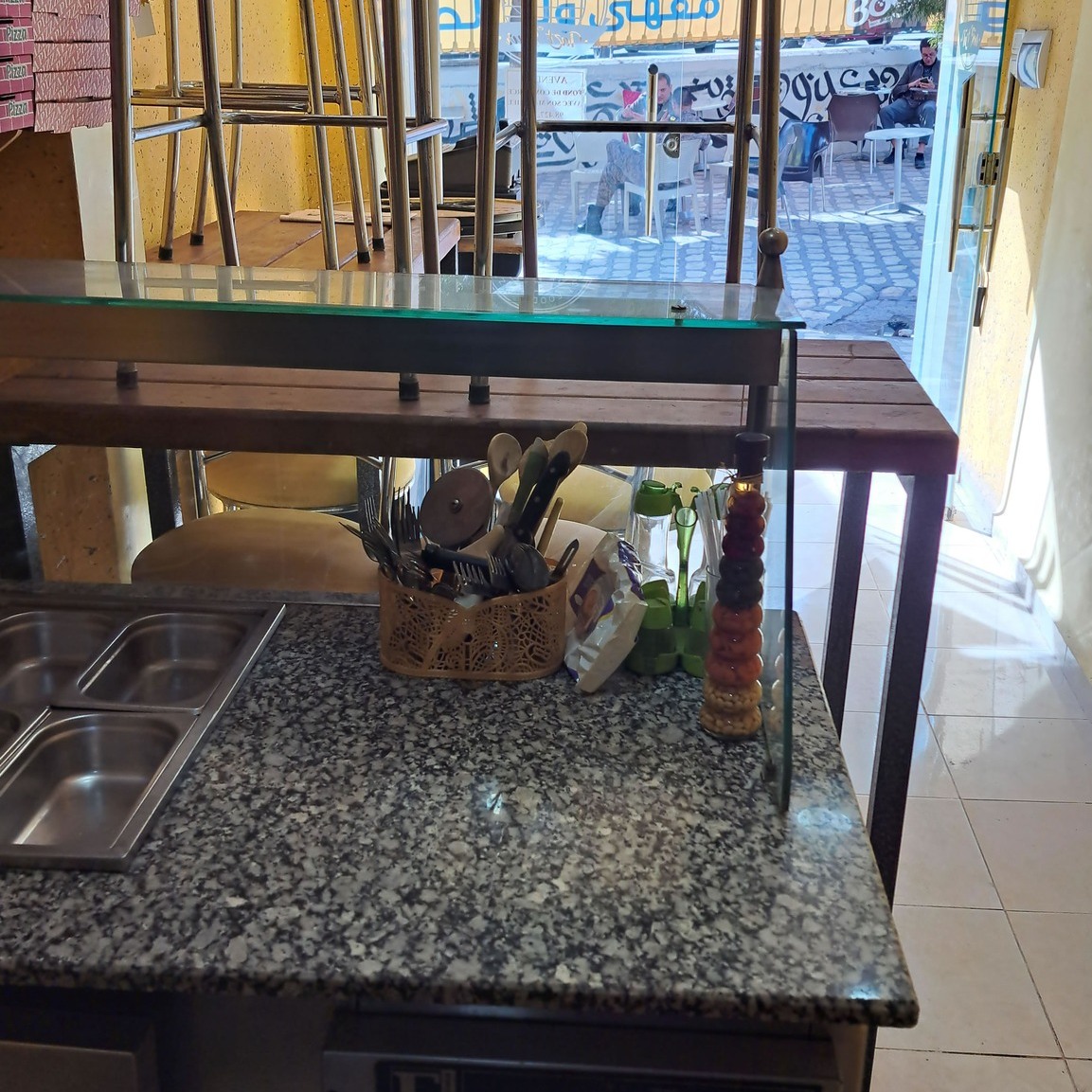 Bab Bhar Bab Bhar Location Autre Fonds de commerce restauration  el kasba tunis