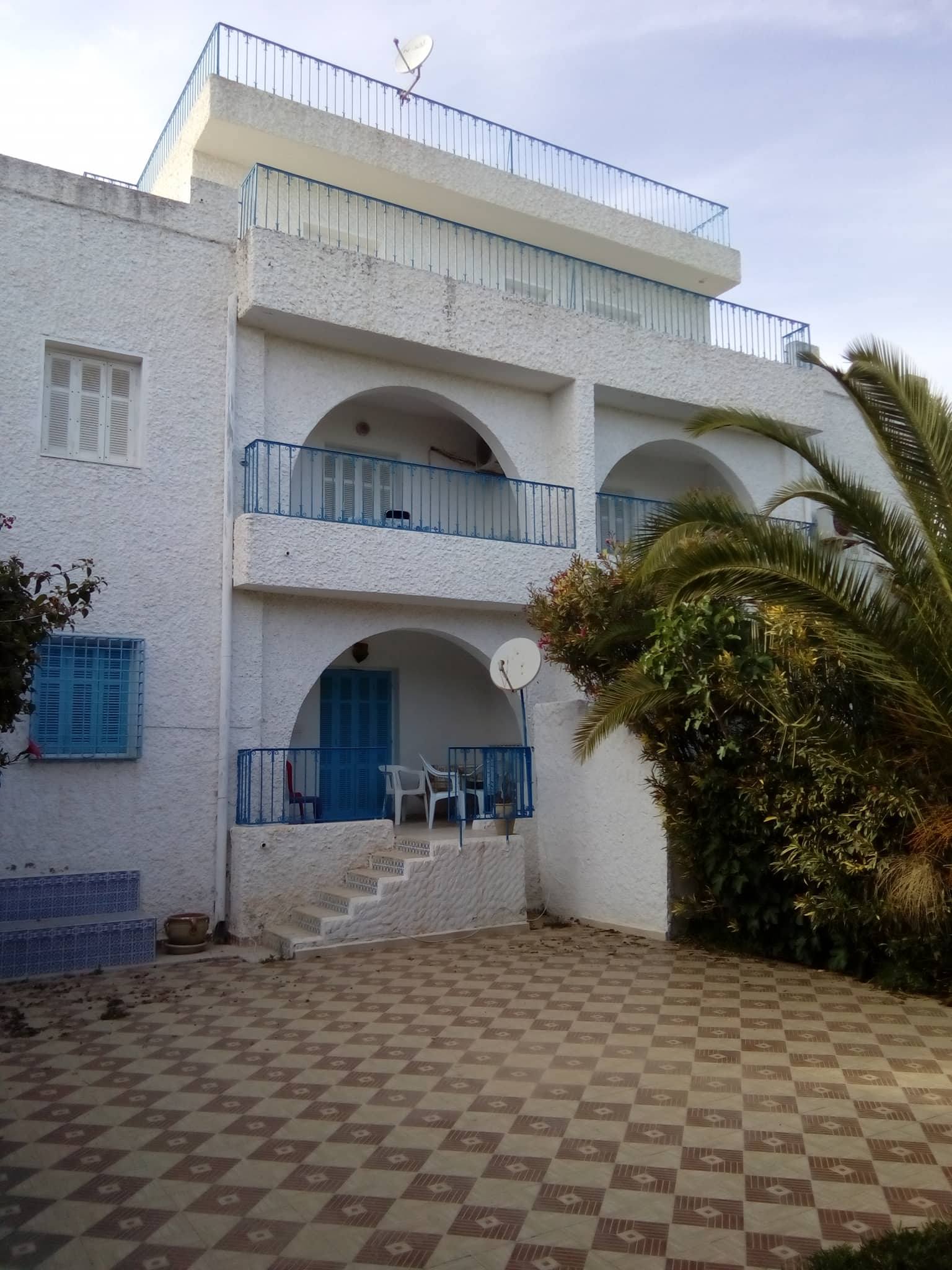 Hammamet Zone Hoteliere Location Appart. 3 pices Duplex hammamet nord  mrazgua