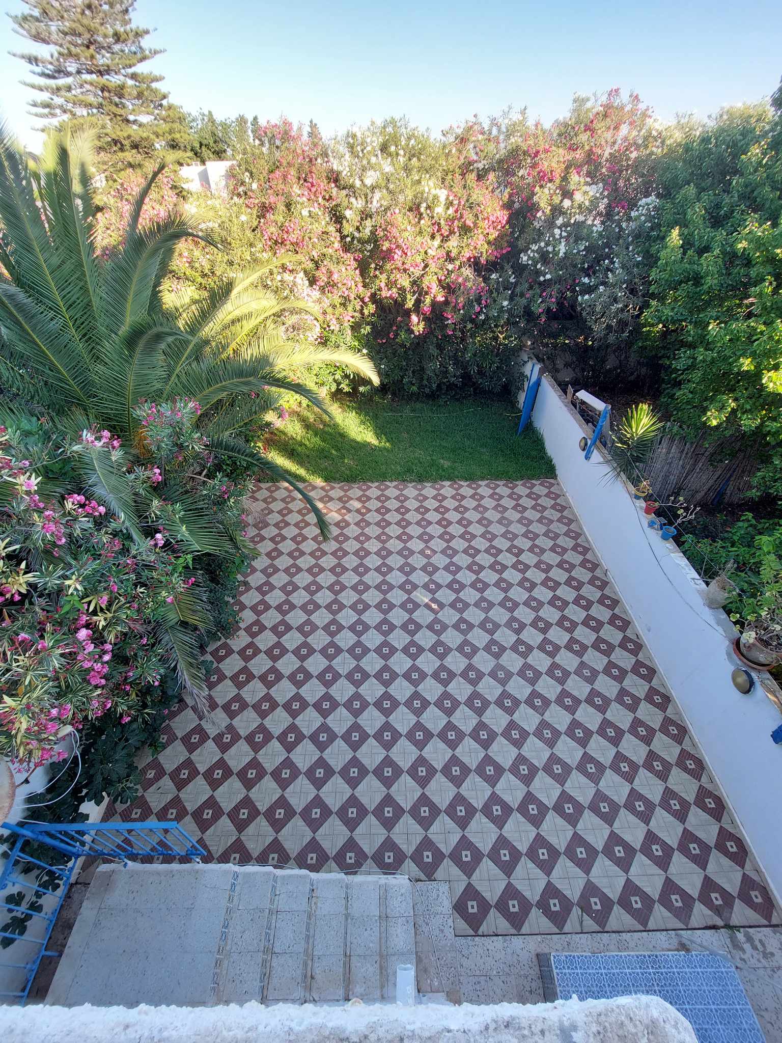 Hammamet Zone Hoteliere Location Appart. 3 pices Duplex hammamet nord  mrazgua