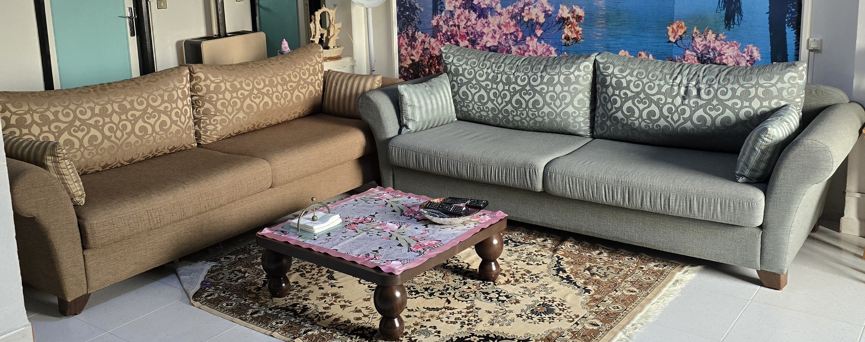 Mannouba Denden Salon - Salle  manger  Salons Salon 8 places