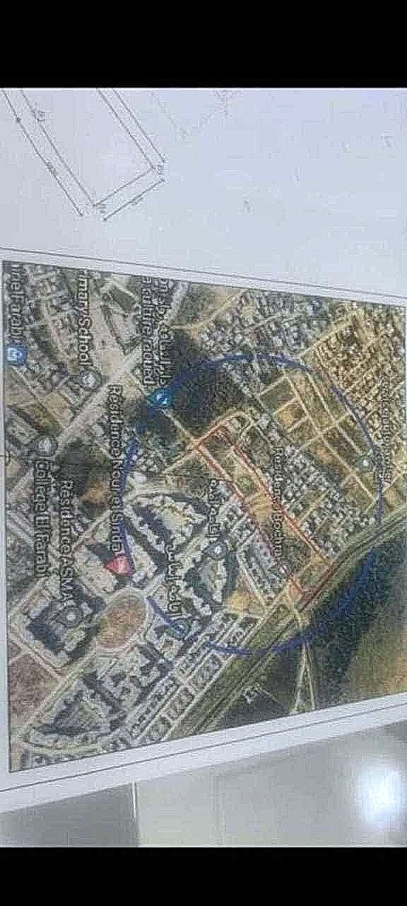 Ariana Ville Ariana Terrain Terrain nu 500 m2 jaafar jaafar cot maison des jeunes