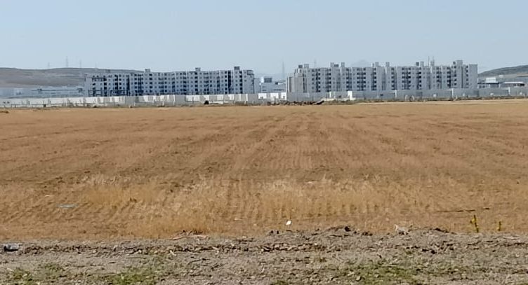 Mannouba La Mannouba Terrain Terrain nu Terrain zone habition el fejja