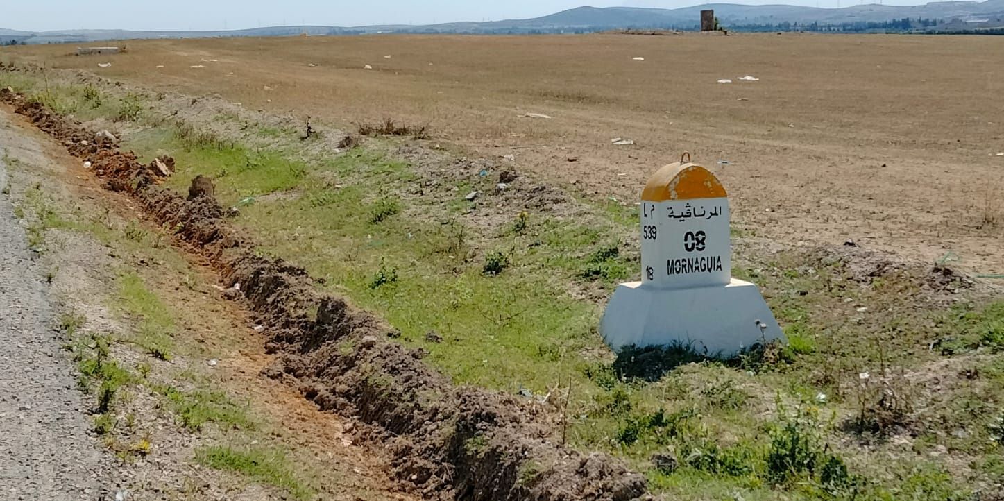 Mannouba La Mannouba Terrain Terrain nu Terrain zone habition el fejja