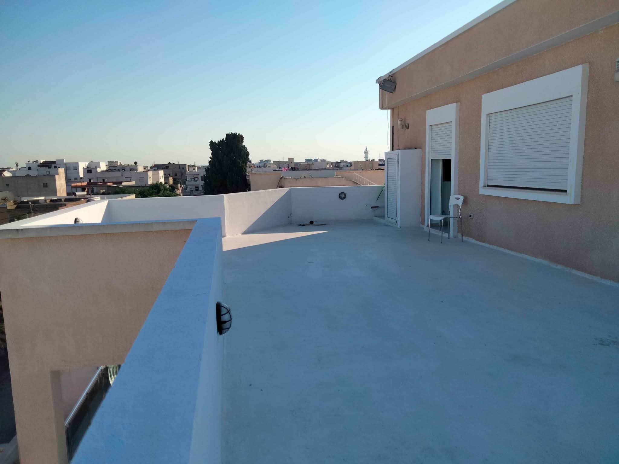 Carthage Cartage Byrsa Location Appart. 2 pices S1 luxe meubl avec grande terrasse carthage byrsa