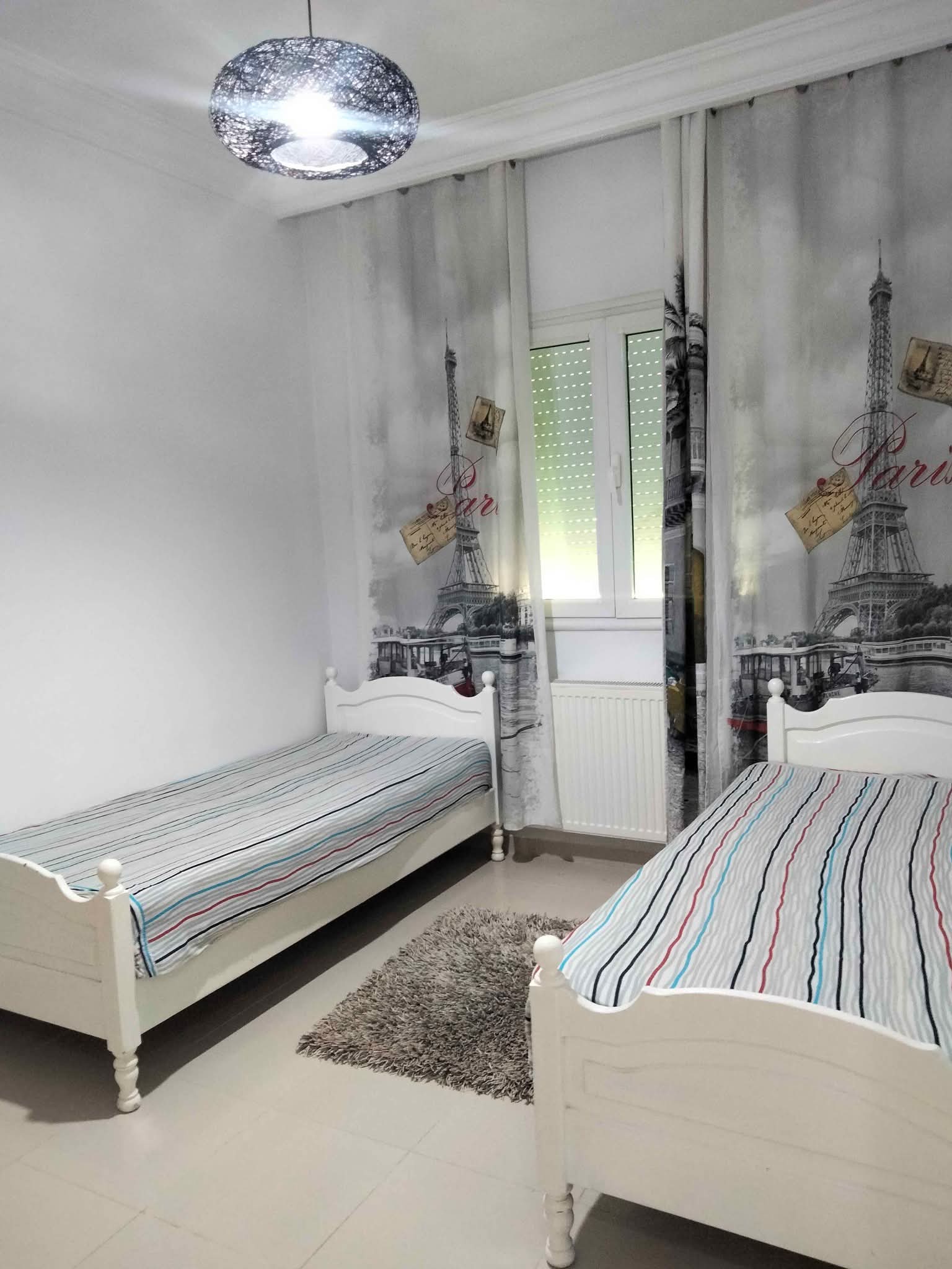 Carthage Cartage Byrsa Location Appart. 2 pices S1 luxe meubl avec grande terrasse carthage byrsa