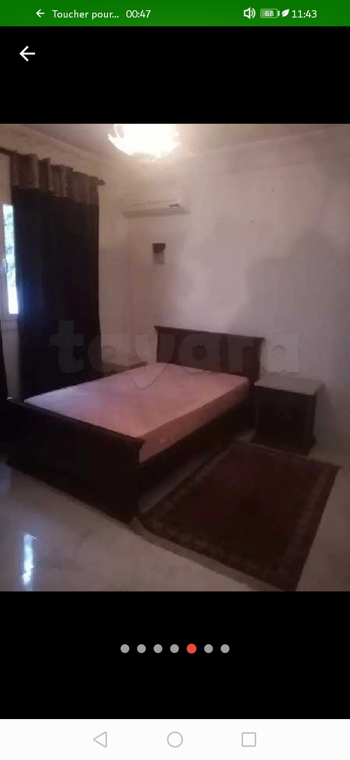 La Marsa Marsa Safsaf Location Appart. 3 pices Appt luxe s2 meubl marsa ville