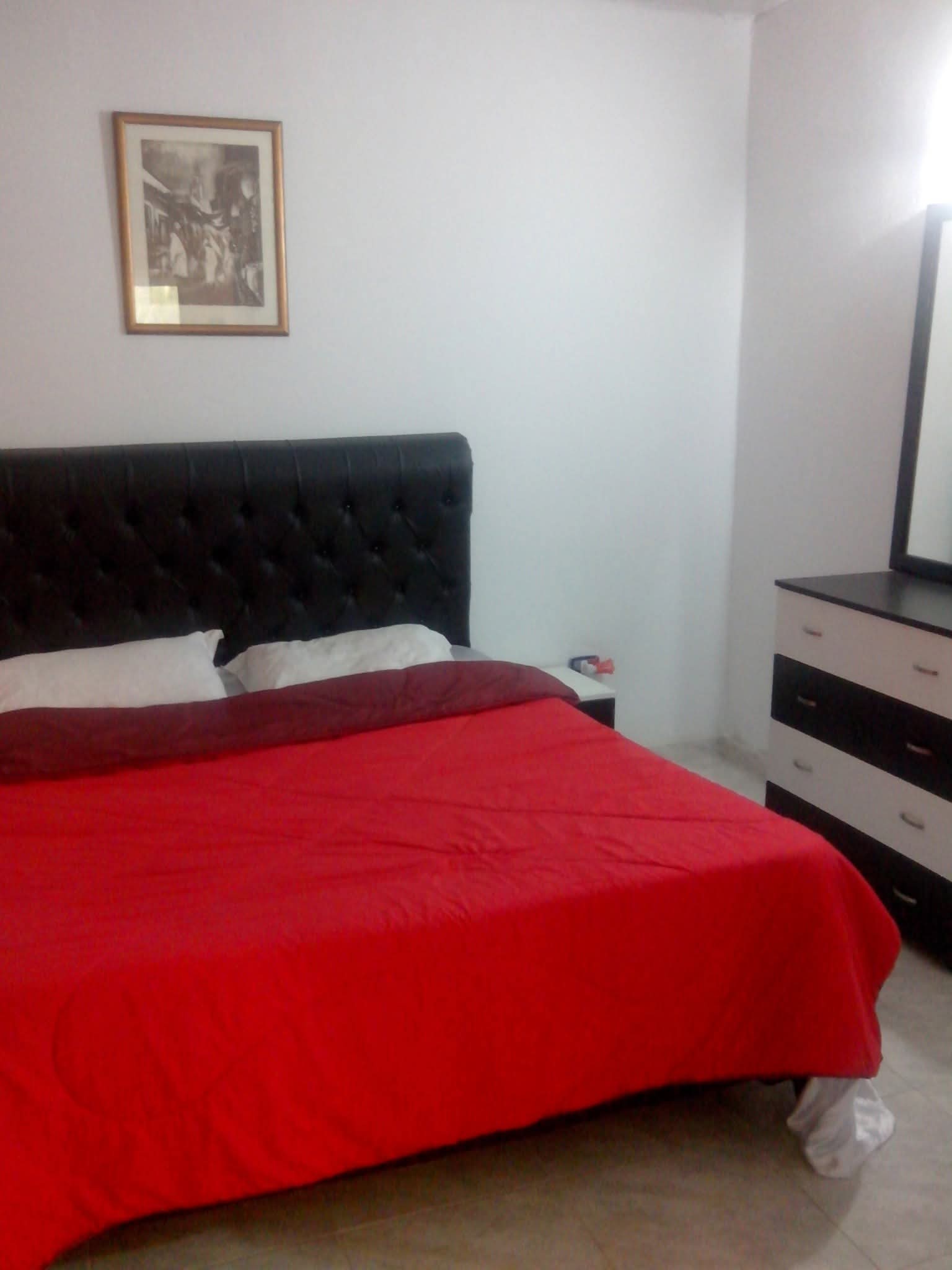 El Omrane El Omrane Location Appart. 2 pices S1 luxe meubl  franceville pres institut esad