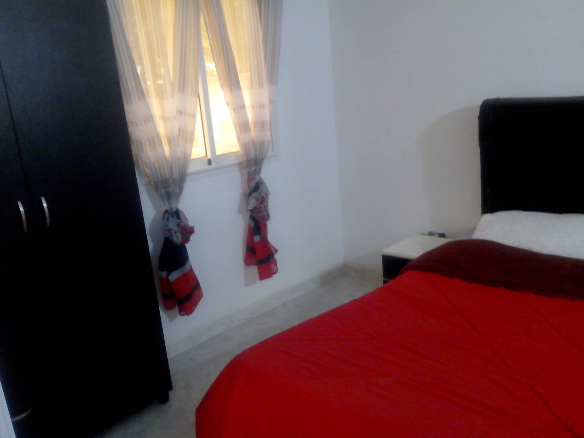 El Omrane El Omrane Location Appart. 2 pices S1 luxe meubl  franceville pres institut esad