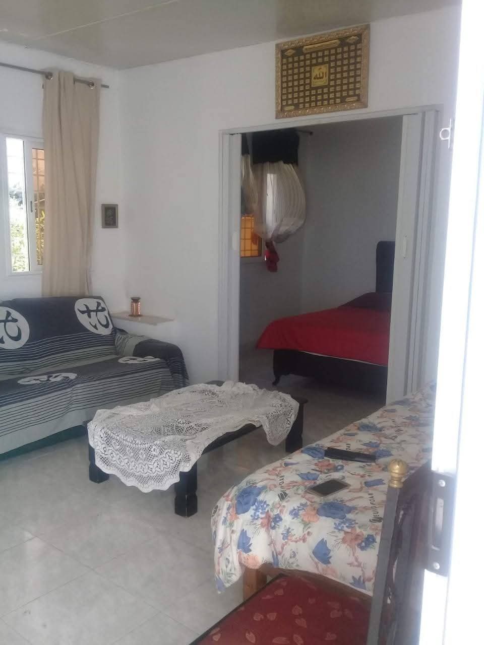 El Omrane El Omrane Location Appart. 2 pices S1 luxe meubl  franceville pres institut esad