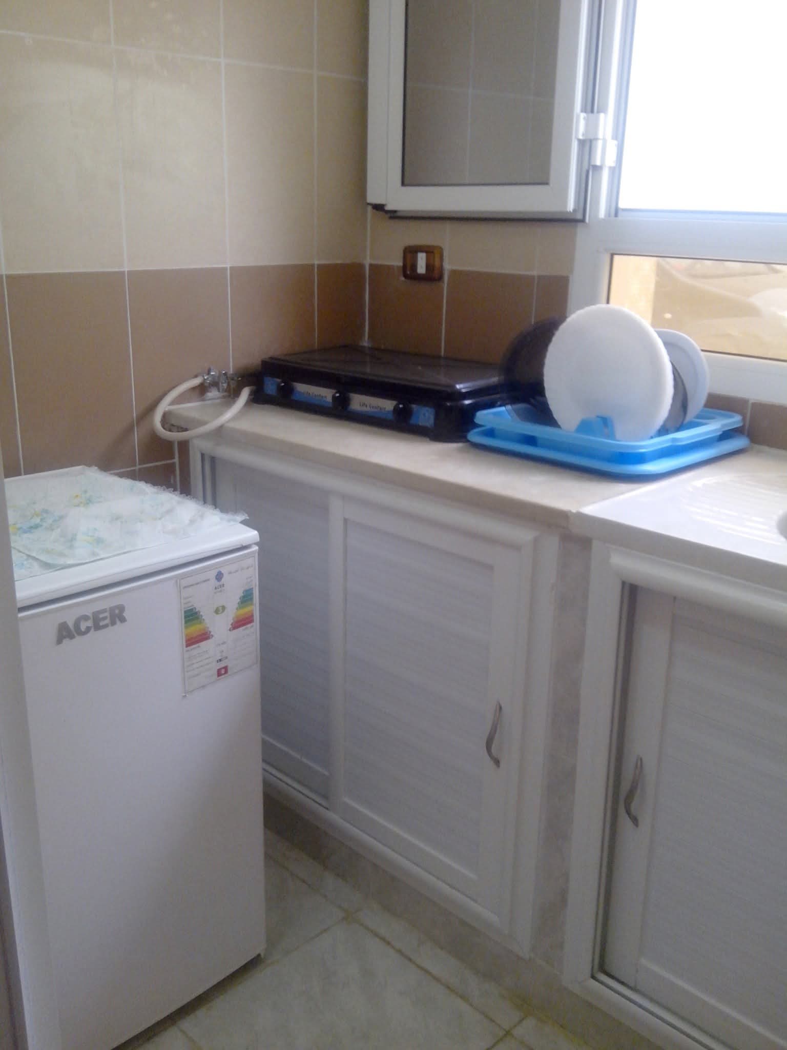 El Omrane El Omrane Location Appart. 2 pices S1 luxe meubl  franceville pres institut esad