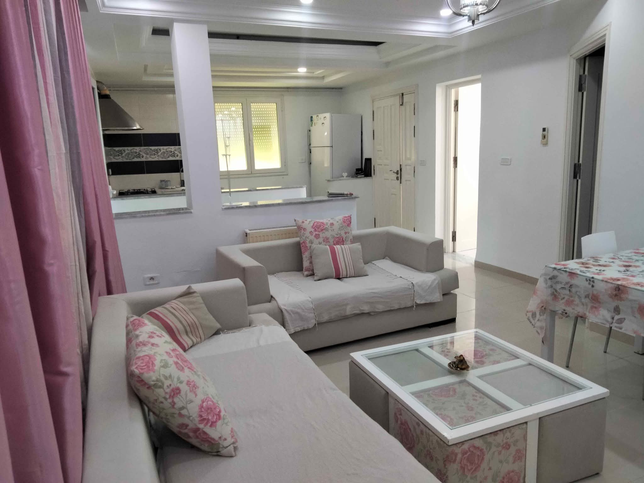 Carthage Cartage Byrsa Location Appart. 2 pices S1 meuble avec grande terrasse  carthage byrsa