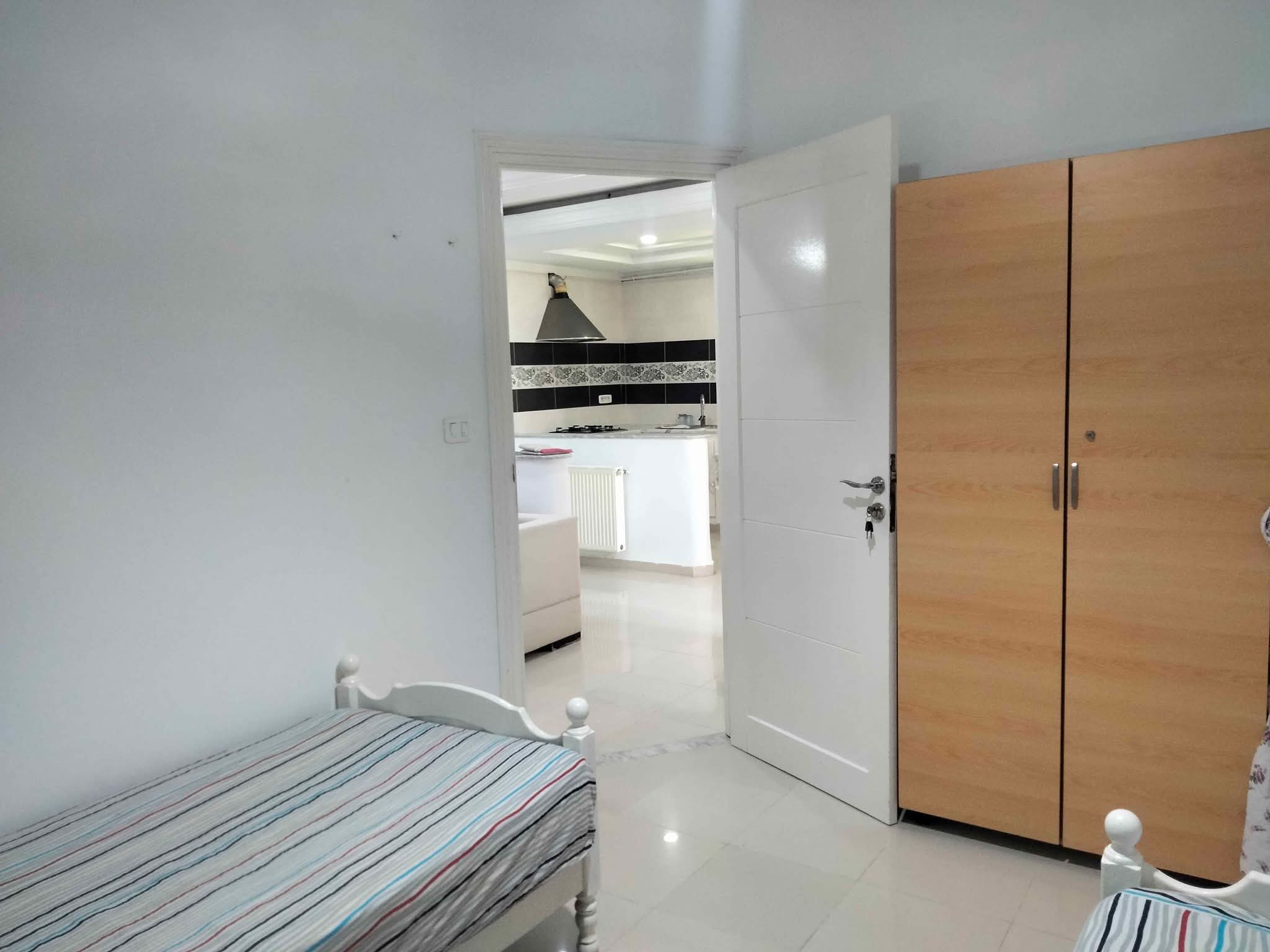 Carthage Cartage Byrsa Location Appart. 2 pices S1 meuble avec grande terrasse  carthage byrsa