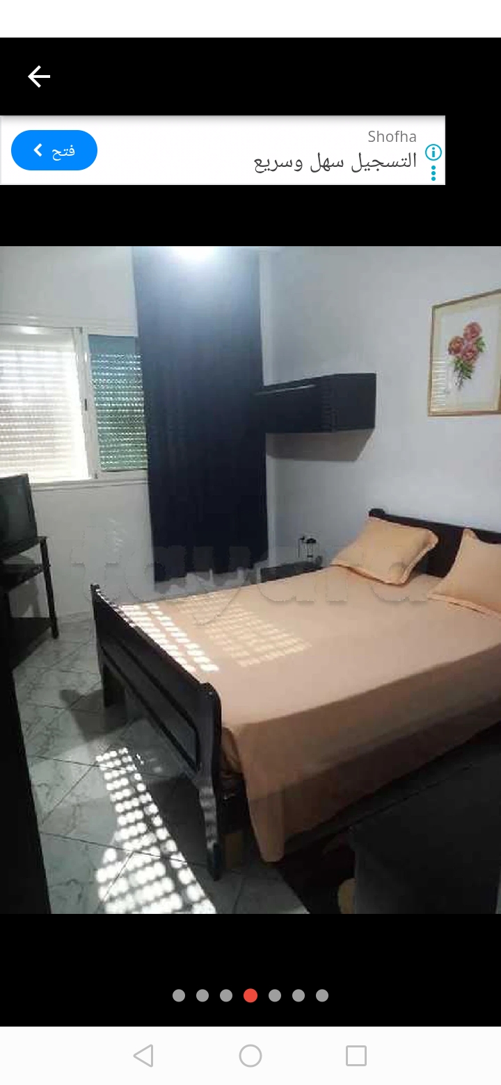 Carthage Salambo Location Appart. 2 pices S1 luxe meubl prs station train carthage salambo