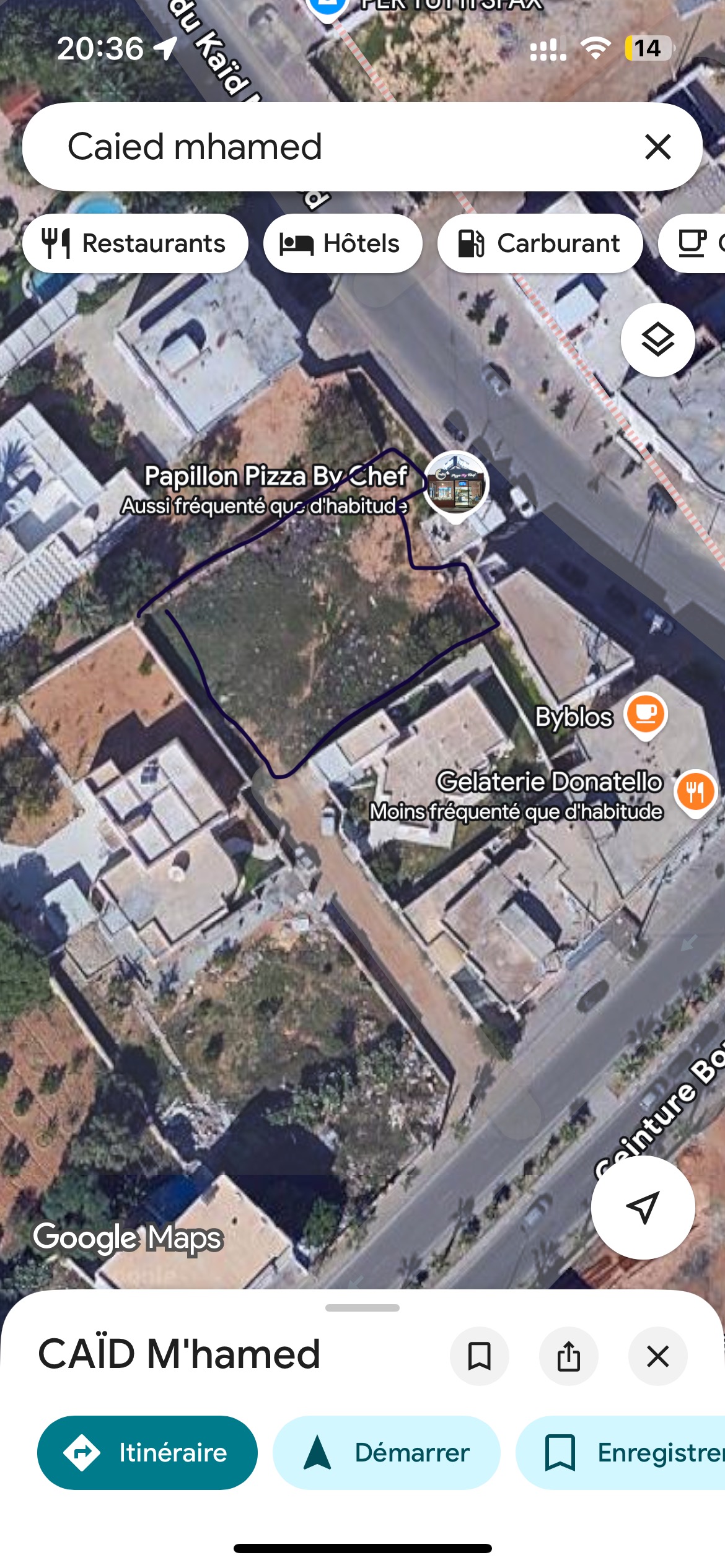 Sfax Ville Caid Mhamed Terrain Terrain nu Terrain  usage habitation