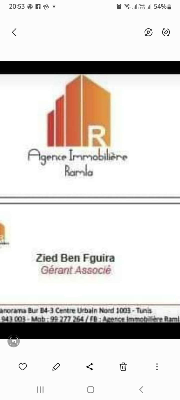 Bab Bhar Bab Bhar Bureaux & Commerces Grance libre Caf au passage