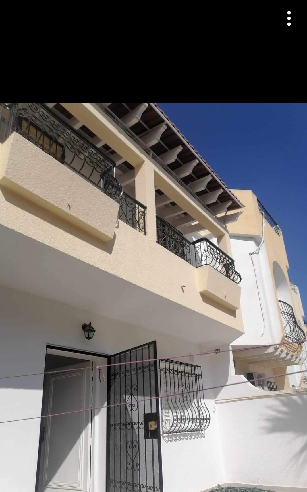 La Marsa Gammart Vente Duplex Maison individuelle en duplex  gammarth harrouch