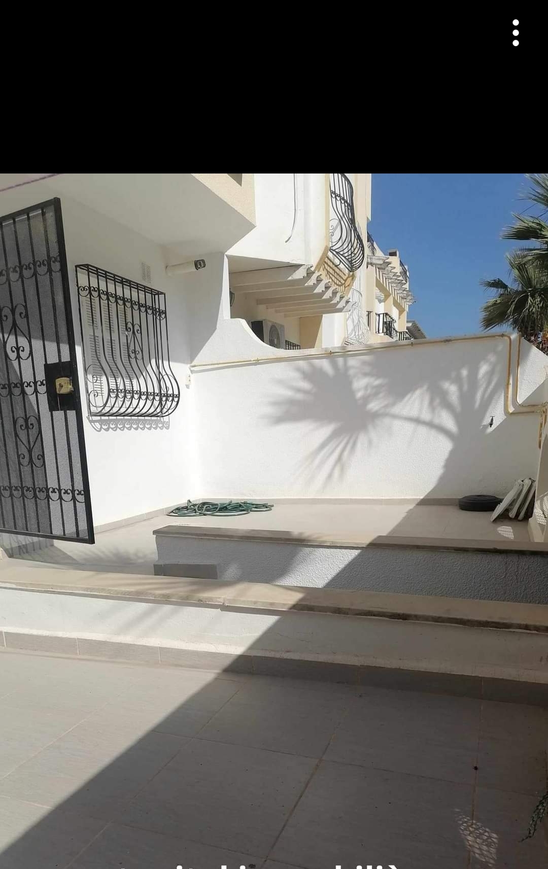 La Marsa Gammart Vente Duplex Maison individuelle en duplex  gammarth harrouch
