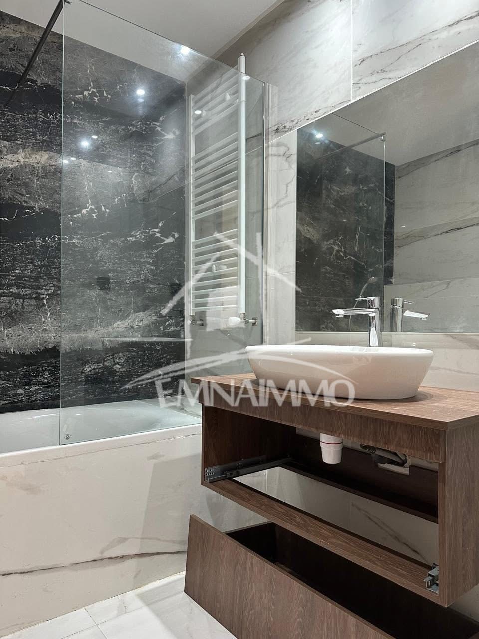 Ain Zaghouan Jardins de Carthage Vente Appart. 3 pices S2 av jardins de carthage