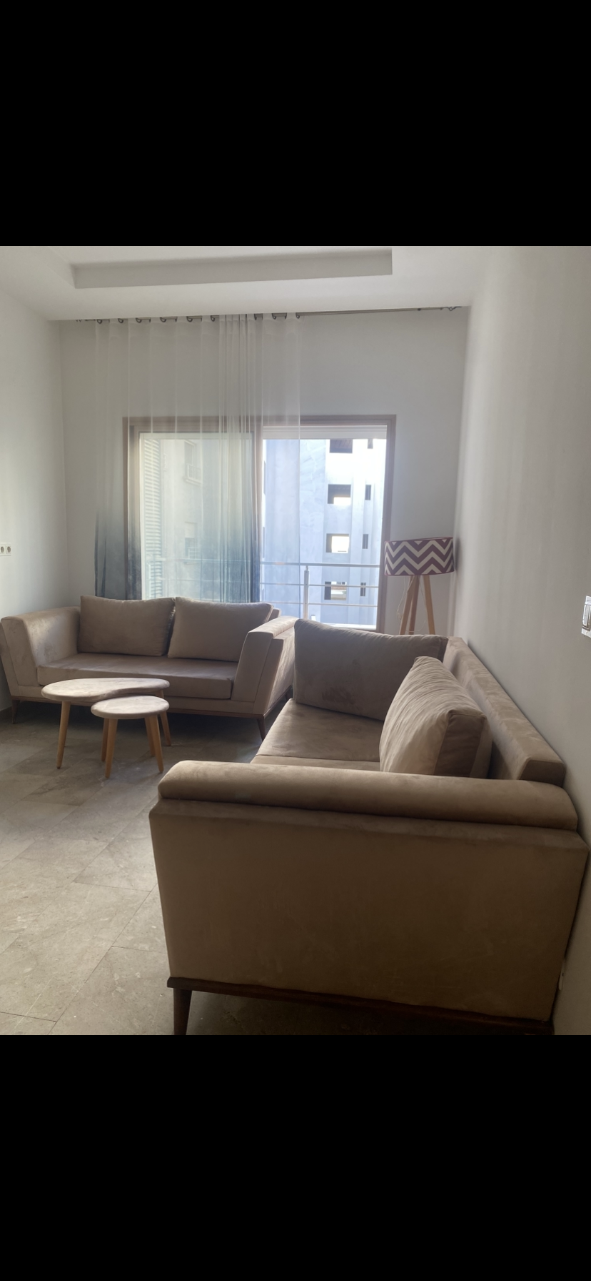 Ain Zaghouan Jardins de Carthage Location Appart. 1 pice Appartement s1 haut standing meubl