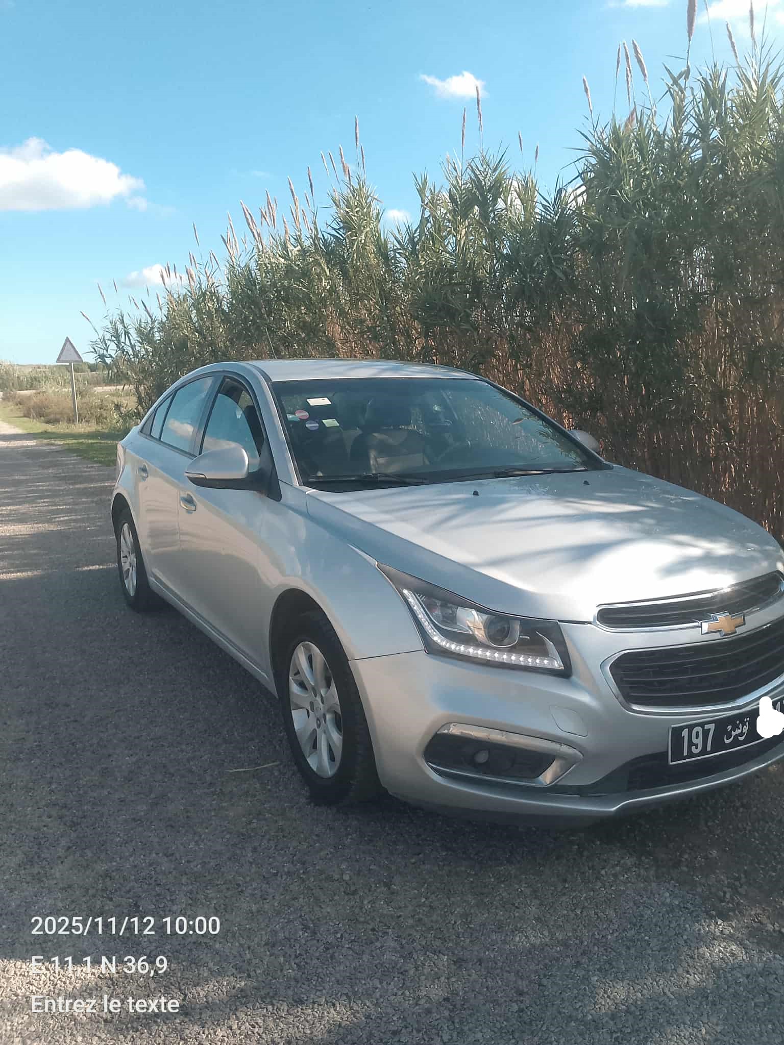 Kelibia Kelibia Chevrolet CRUZE Belle chevrolet cruze