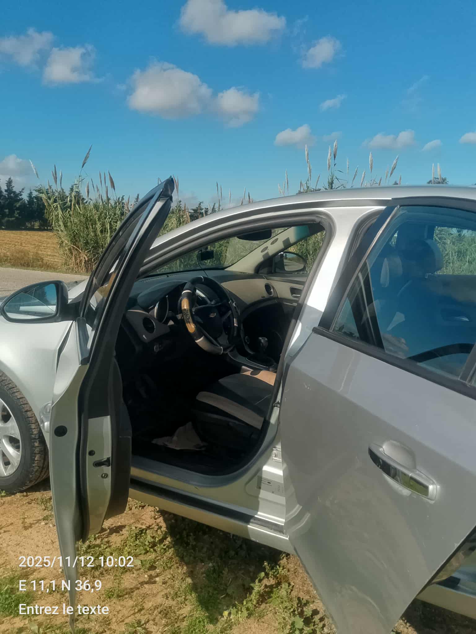 Kelibia Kelibia Chevrolet CRUZE Belle chevrolet cruze