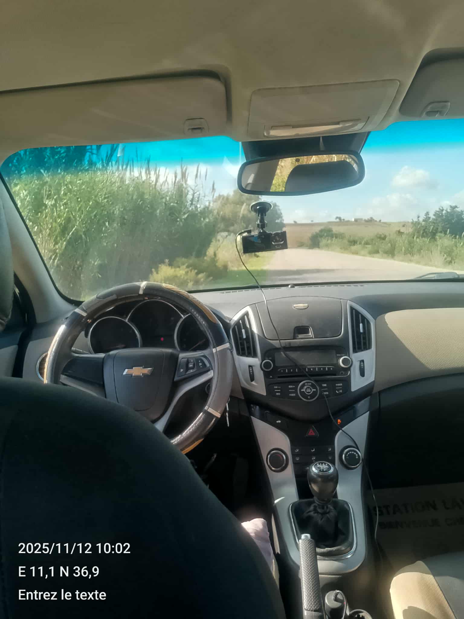 Kelibia Kelibia Chevrolet CRUZE Belle chevrolet cruze