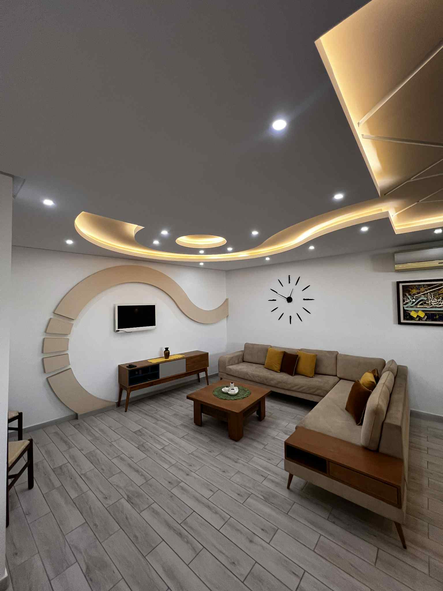 Beja Nord Beja Location Appart. 2 pices Magnifique appartement s1 trs haut standing