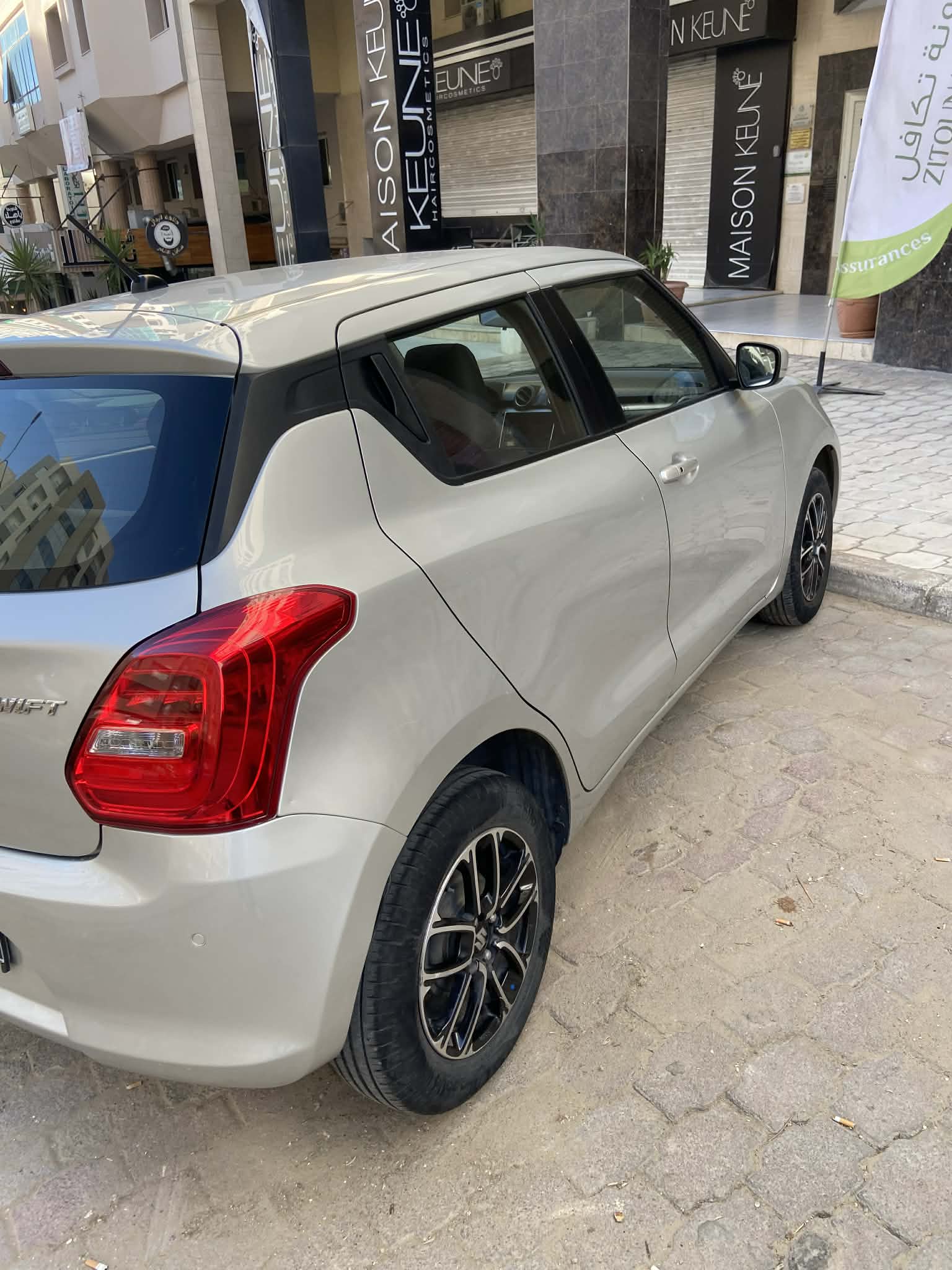 Ariana Ville Cite Ennasr 1 Suzuki Swift Suzuki swift