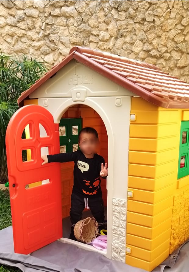 El Menzah El Menzah 9 Jouet Autre Jolie maison de jardin pour enfants