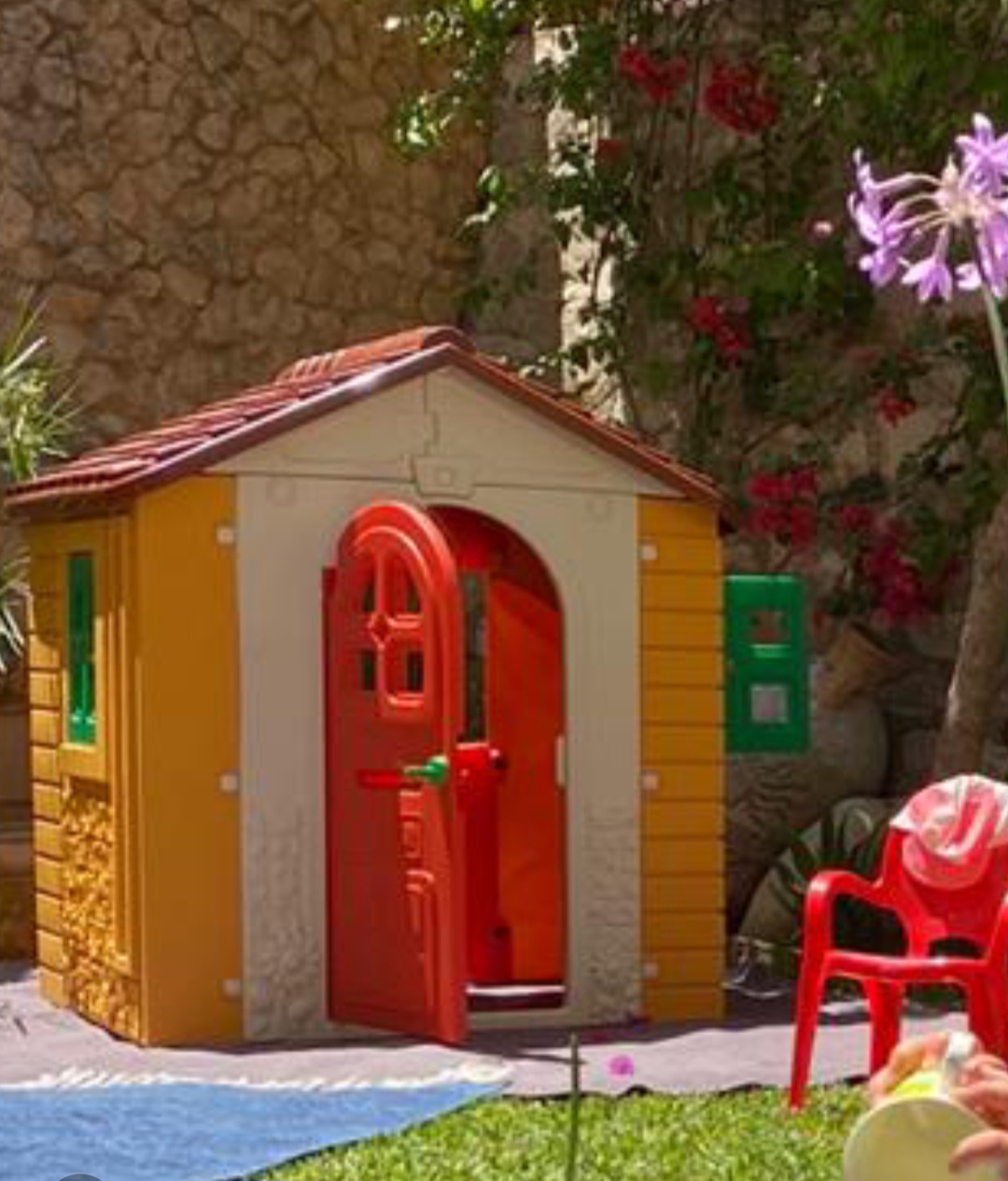 El Menzah El Menzah 9 Jouet Autre Jolie maison de jardin pour enfants