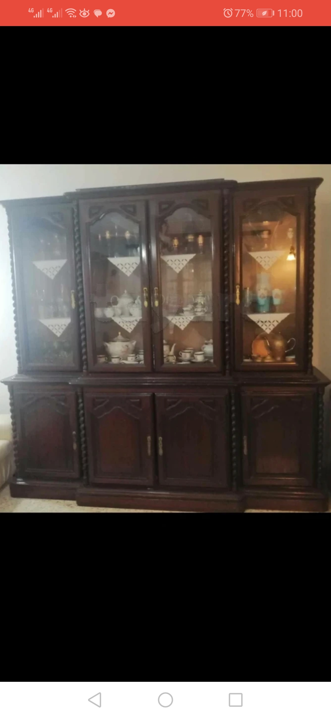 La Marsa Gammart Autres meubles Autres Buffet en bois blenz